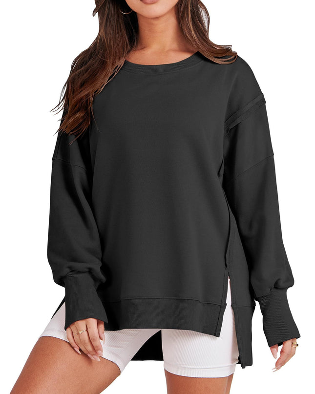 Rosie | Oversized Crew Neck Sweatshirt