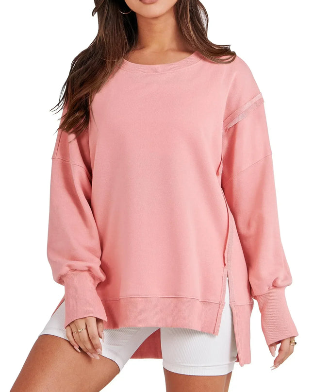 Rosie | Oversized Crew Neck Sweatshirt