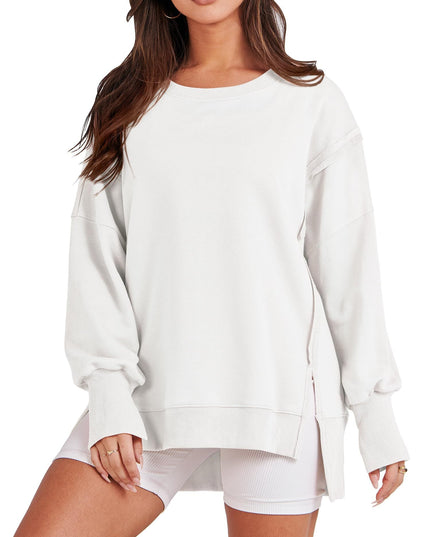 Rosie | Oversized Crew Neck Sweatshirt