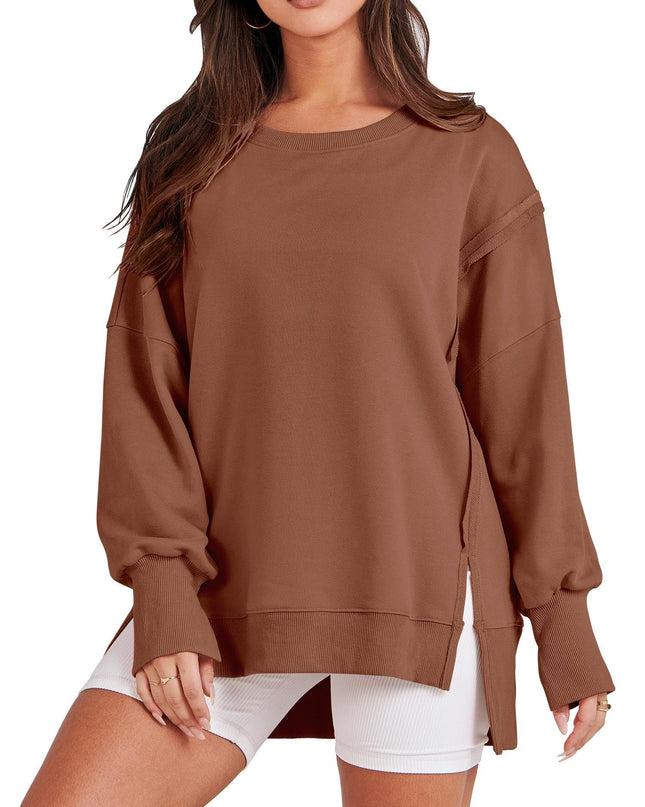 Rosie | Oversized Crew Neck Sweatshirt
