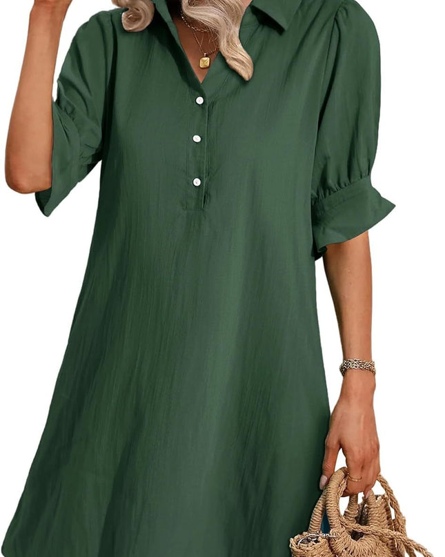 Cameron | Elegant Ruffle Dress
