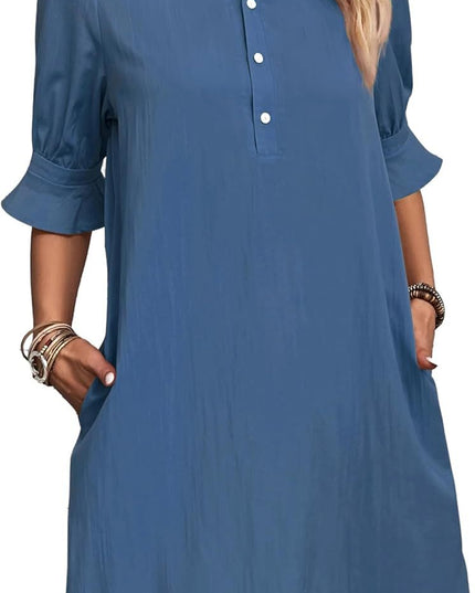 Cameron | Elegant Ruffle Dress