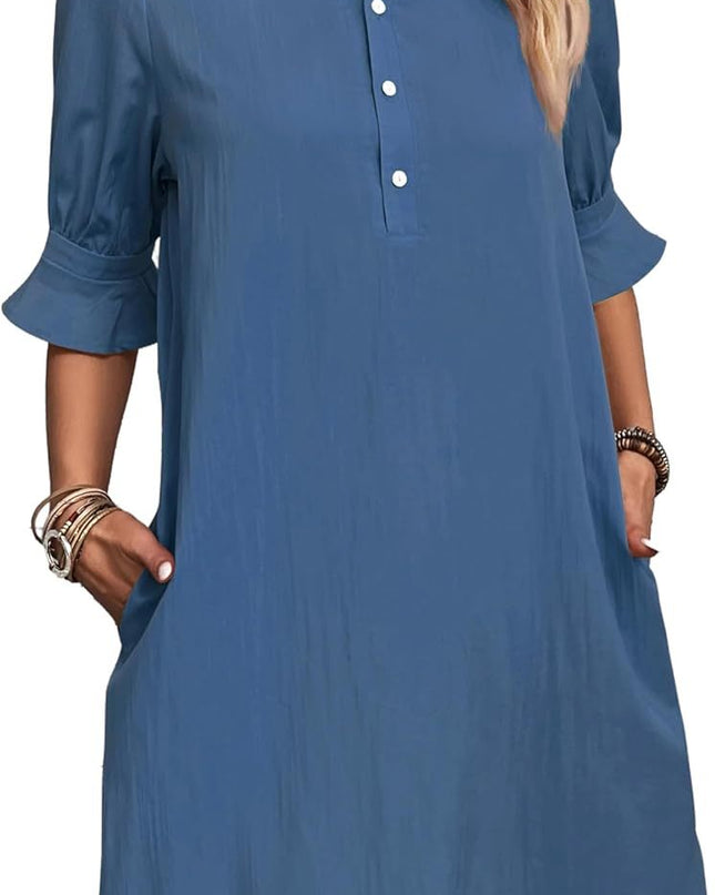 Cameron | Elegant Ruffle Dress