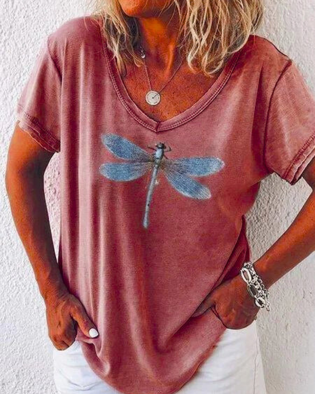 Estelle | V-Neck Tee