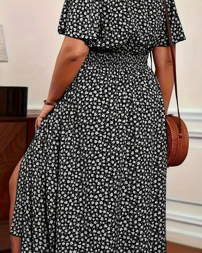 Jolene | Summer Blossom Dress
