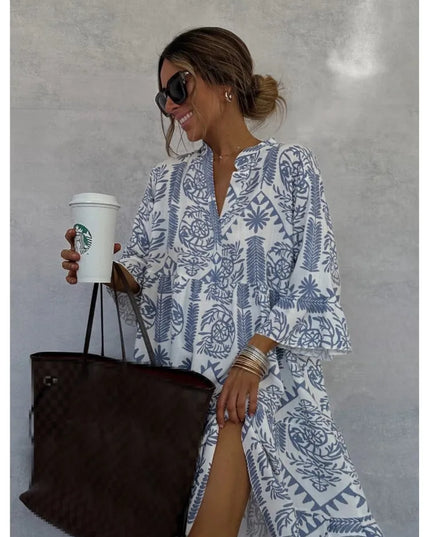 Amaya | Relaxed Tribal Dress