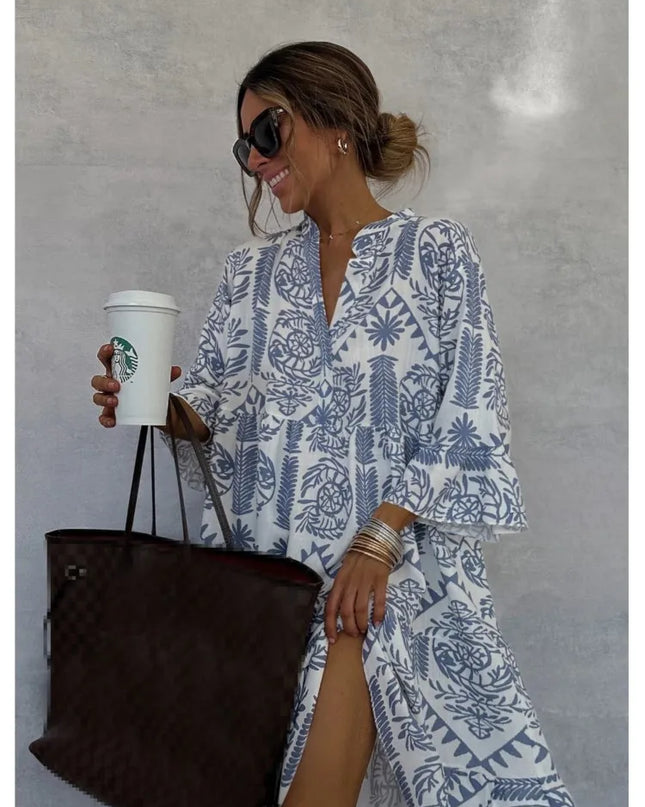 Amaya | Relaxed Tribal Dress