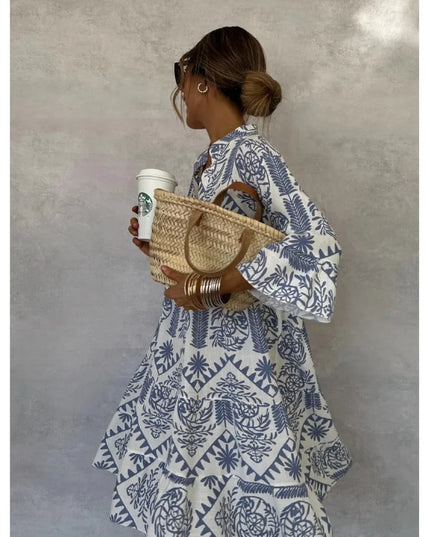 Amaya | Relaxed Tribal Dress