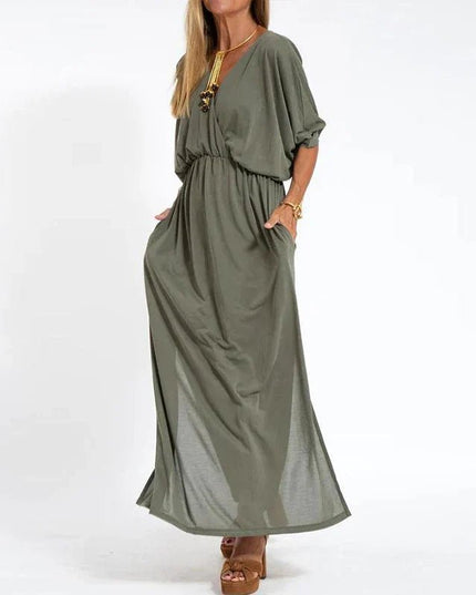 Maxine | Elegant Flowing Dress