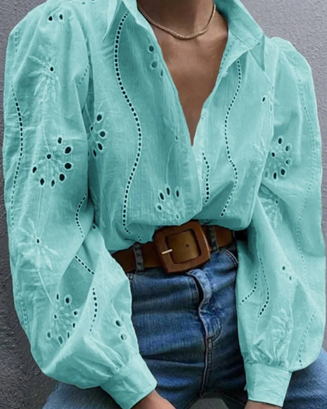 Felicity | Puff Elegant Blouse