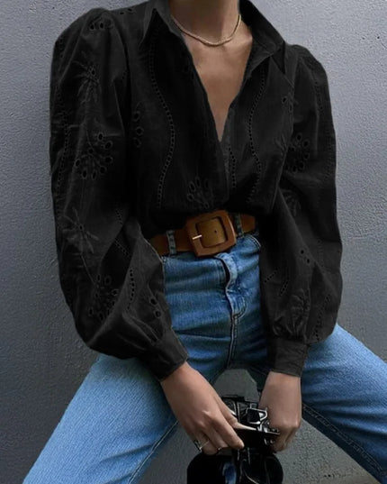 Felicity | Puff Elegant Blouse