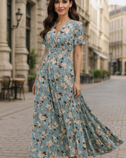 Poppy | Breeze Blossom Dress