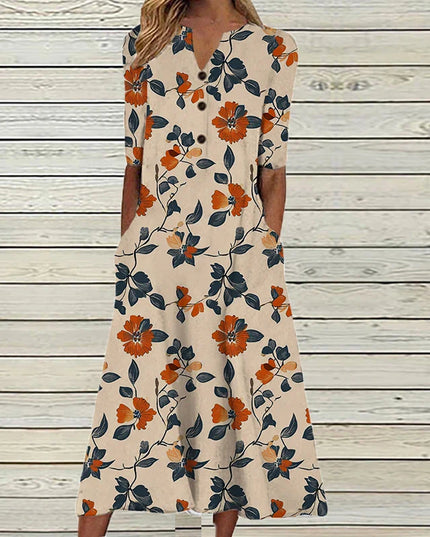 Joyce | Garden Breeze Dress