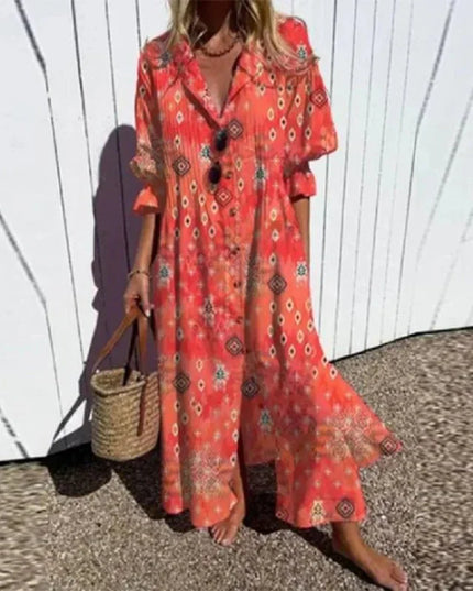 Rimmey | Beachcomber Boho Dress