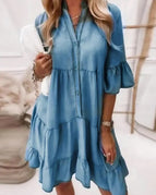 Ash Blue / S