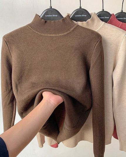 Nami | Turtleneck Knit Sweater