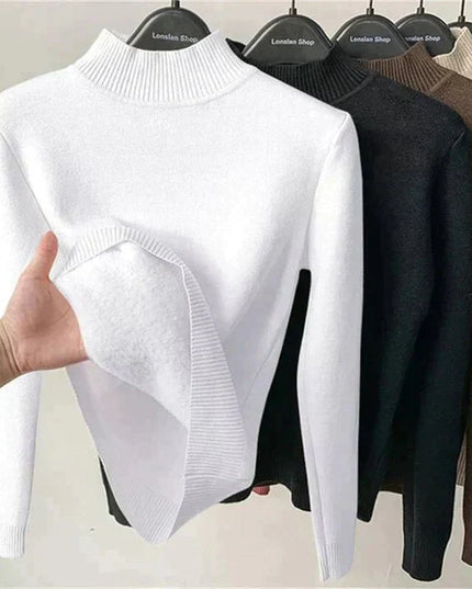 Nami | Turtleneck Knit Sweater