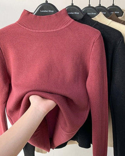 Nami | Turtleneck Knit Sweater