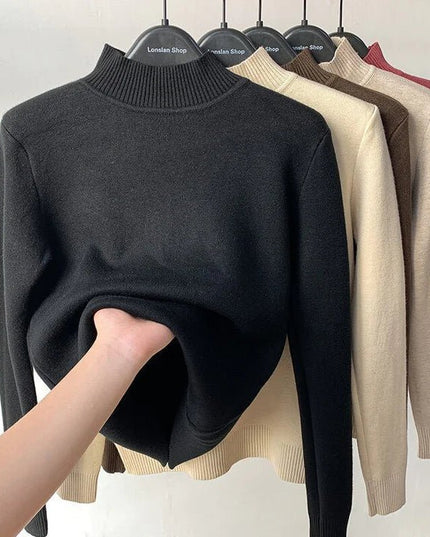 Nami | Turtleneck Knit Sweater