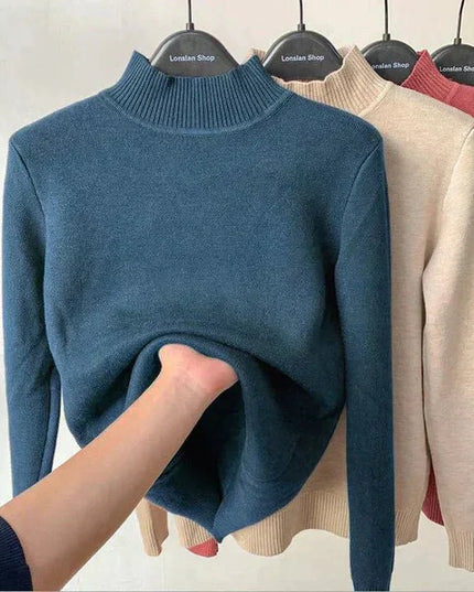 Nami | Turtleneck Knit Sweater