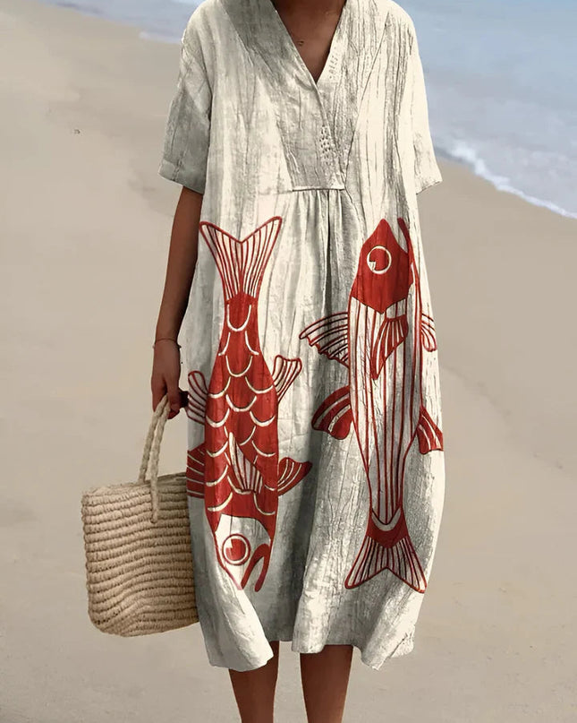 Harriet | Airy Summer Dress