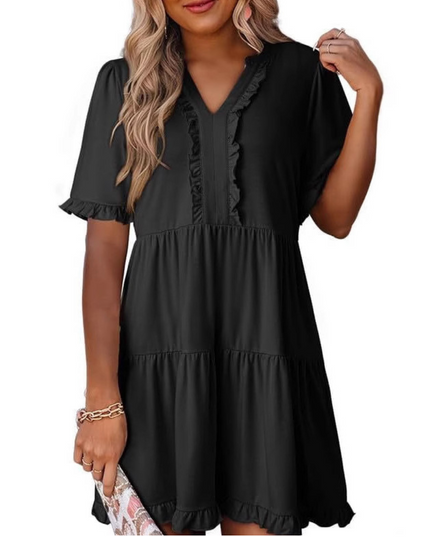 Eliane | Simple Feminine Flow Dress