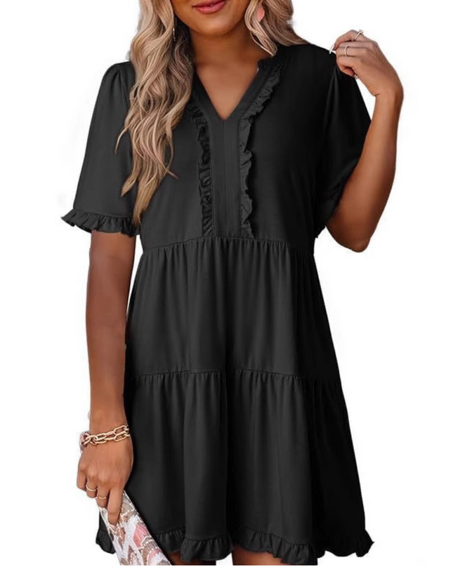 Eliane | Simple Feminine Flow Dress
