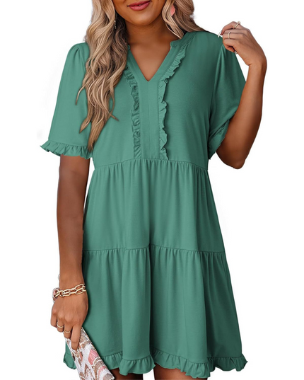 Eliane | Simple Feminine Flow Dress