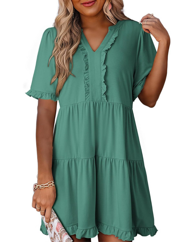 Eliane | Simple Feminine Flow Dress