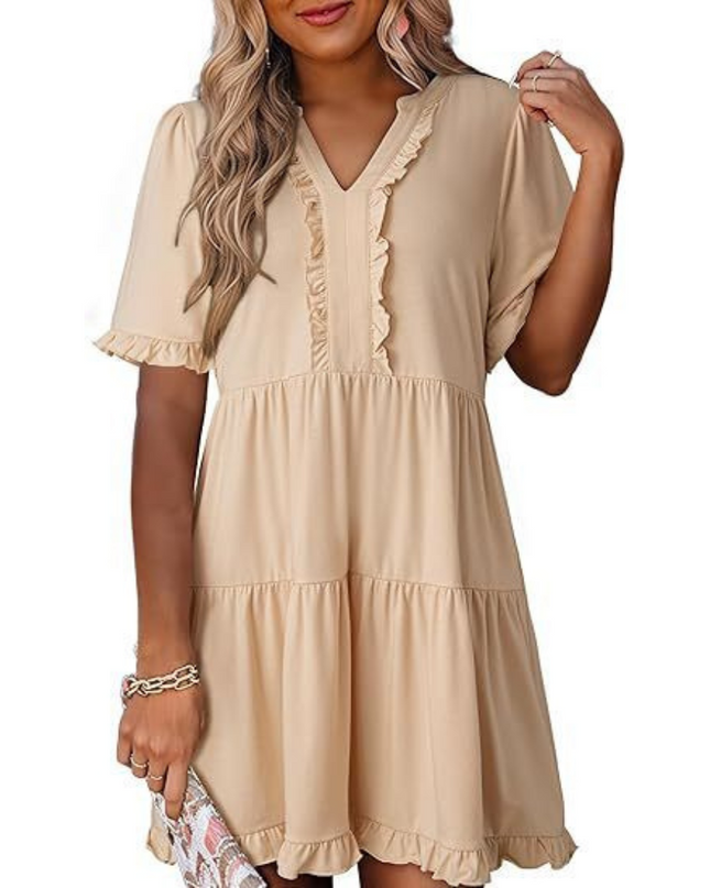 Eliane | Simple Feminine Flow Dress