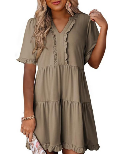 Eliane | Simple Feminine Flow Dress