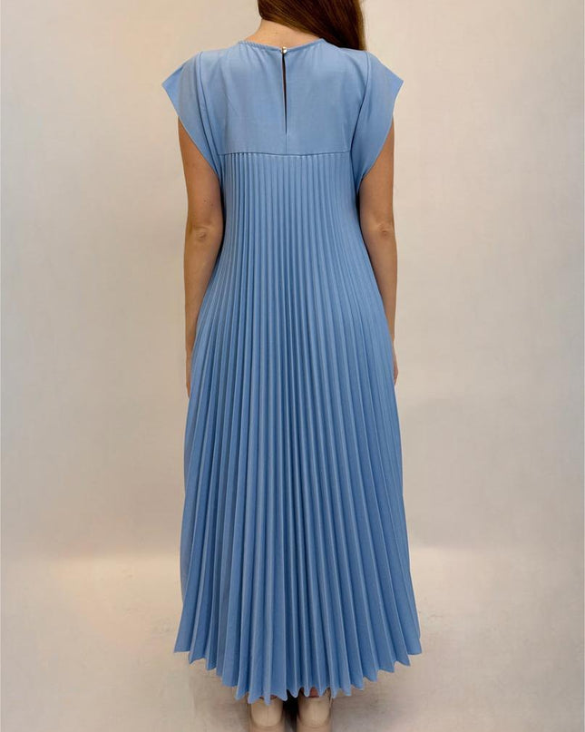 Sandra | Pleated Elegant Dress