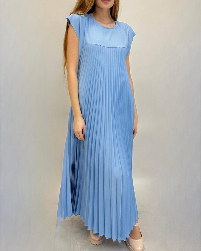 Sandra | Pleated Elegant Dress