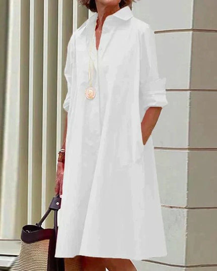 Jess | Effortless Pocket Dress