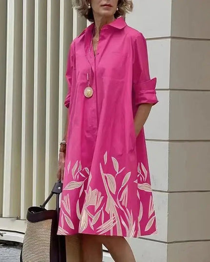Jess | Effortless Pocket Dress