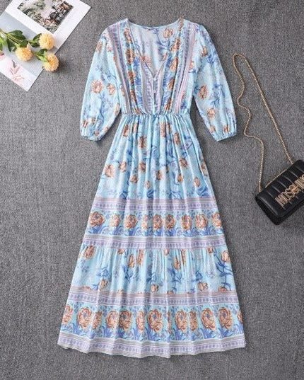 Marino | Seaside Boho Dress