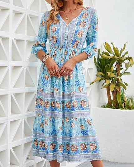 Marino | Seaside Boho Dress