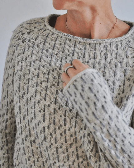 Lucile | Sleek Ribbed Knit