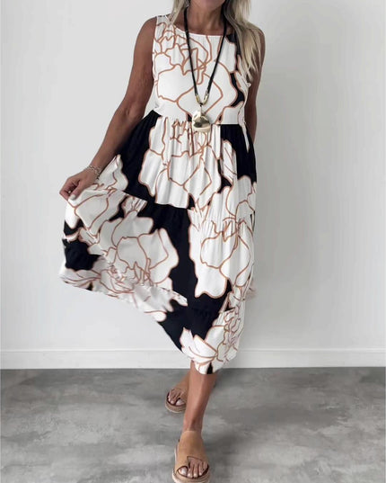 Odessa | Graceful Blossom Dress
