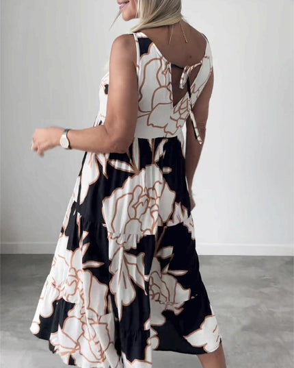 Odessa | Graceful Blossom Dress