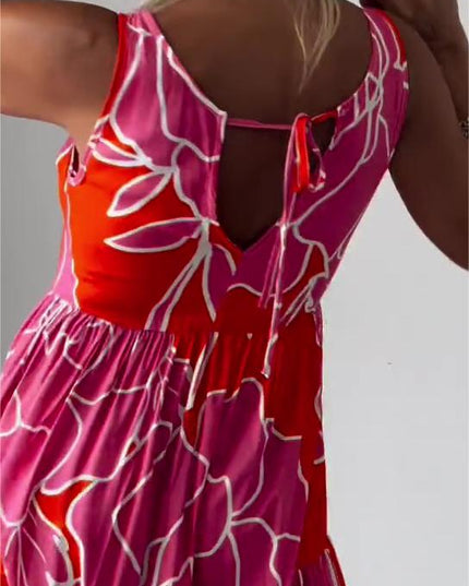 Odessa | Graceful Blossom Dress