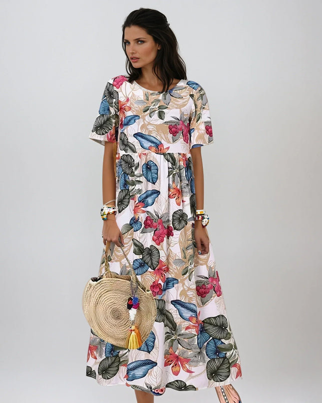 Lovi | Graceful Summer Bloom