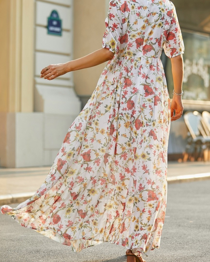 Ariane | Romantic Maxi Dress