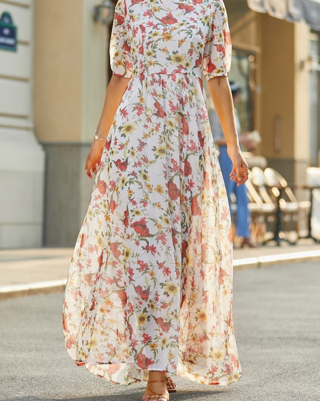 Ariane | Romantic Maxi Dress