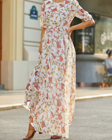 Ariane | Romantic Maxi Dress