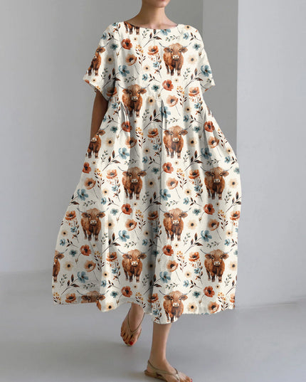 Nara | Highland Meadow Dress