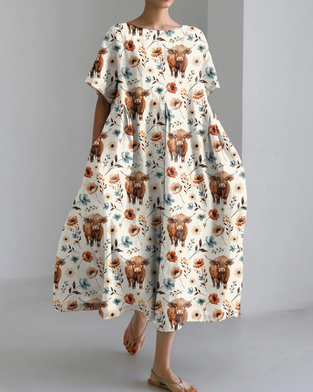 Nara | Highland Meadow Dress