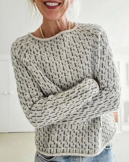 Lucile | Sleek Ribbed Knit
