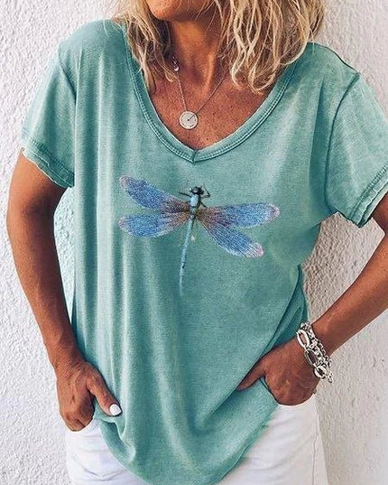 Estelle | V-Neck Tee
