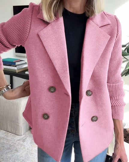 Ivy | Graceful Knit Blazer